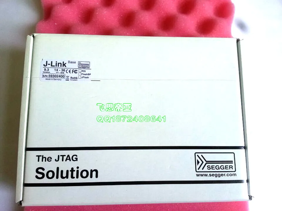 Пятно Segger8.08.90 jlink EDU эмулятор горелки Cortex, Renesas RX MU