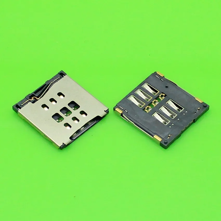 10 шт./лот абсолютно новый считыватель sim карт для iPhone 6 6G разъем держателя |card sim|sim