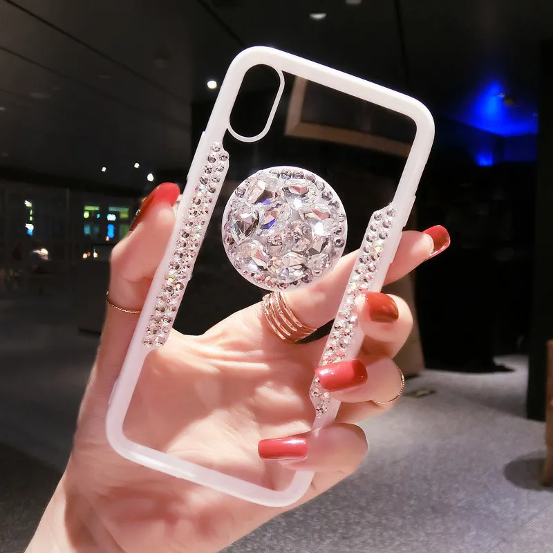 Высокое качество кронштейн чехол для VIVO Y97 Y95 Y93 Y91 Y91i Y85 V9 Z1 Z1i Y83 Y81 Y73 Y75S Y71 модный