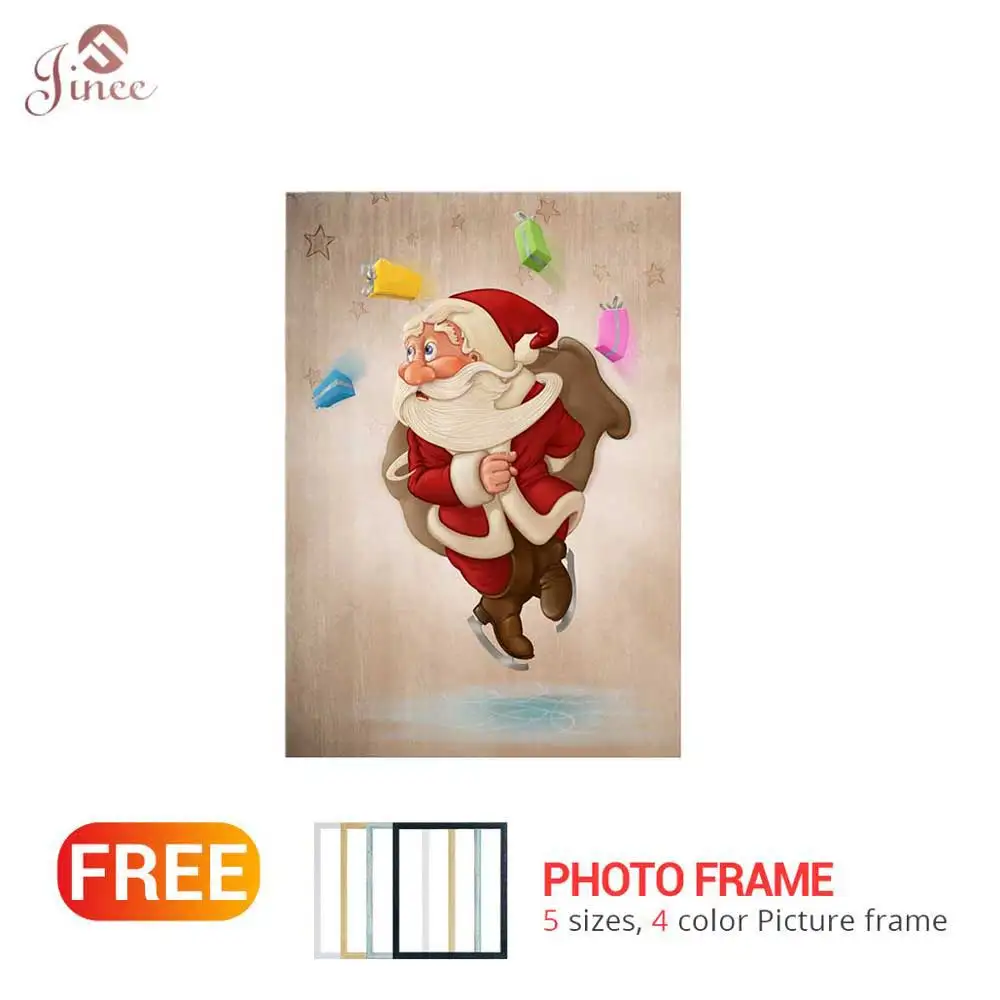 

Full Square/Round Diamond Painting Santa Claus 5D DIY Diamond Embroidery Of Rhinestone Diamond Home Decor