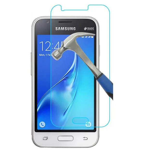 Закаленное стекло для Samsung Galaxy J1 Mini оригинальная 9H защитная пленка