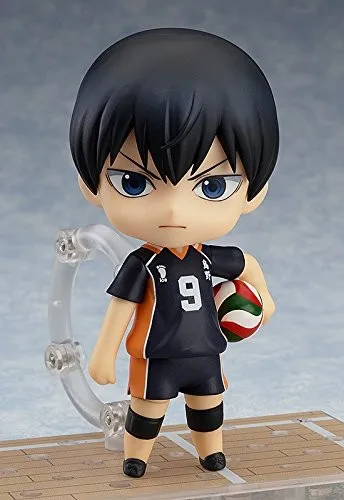 2 шт спортивный волейбол комиксов Аниме Haikyuu! Tobio Kageyama Shoyo Hinata хорошая улыбка Nendoroid 489+ 461 фигурка