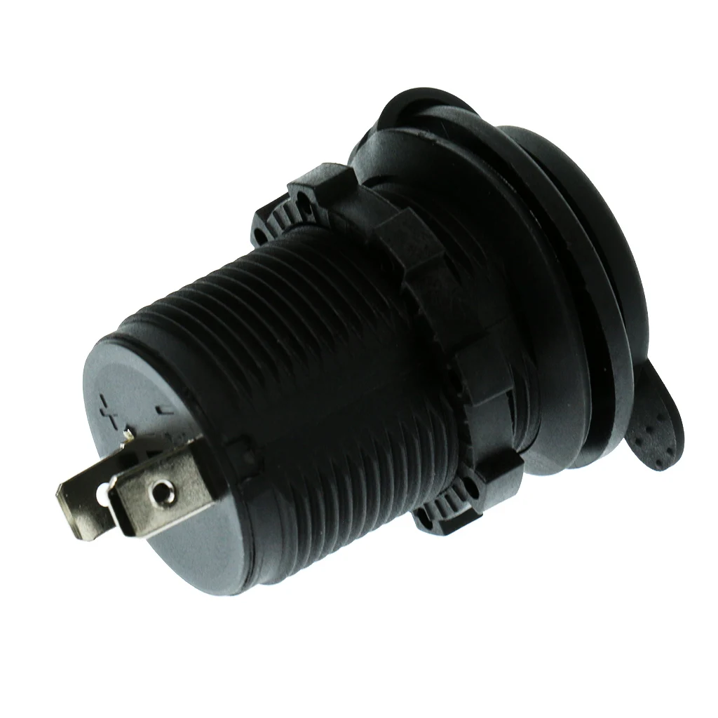 

Car Marine Charger Charging Cigarette Lighter Socket DC 12V for Video Mp3