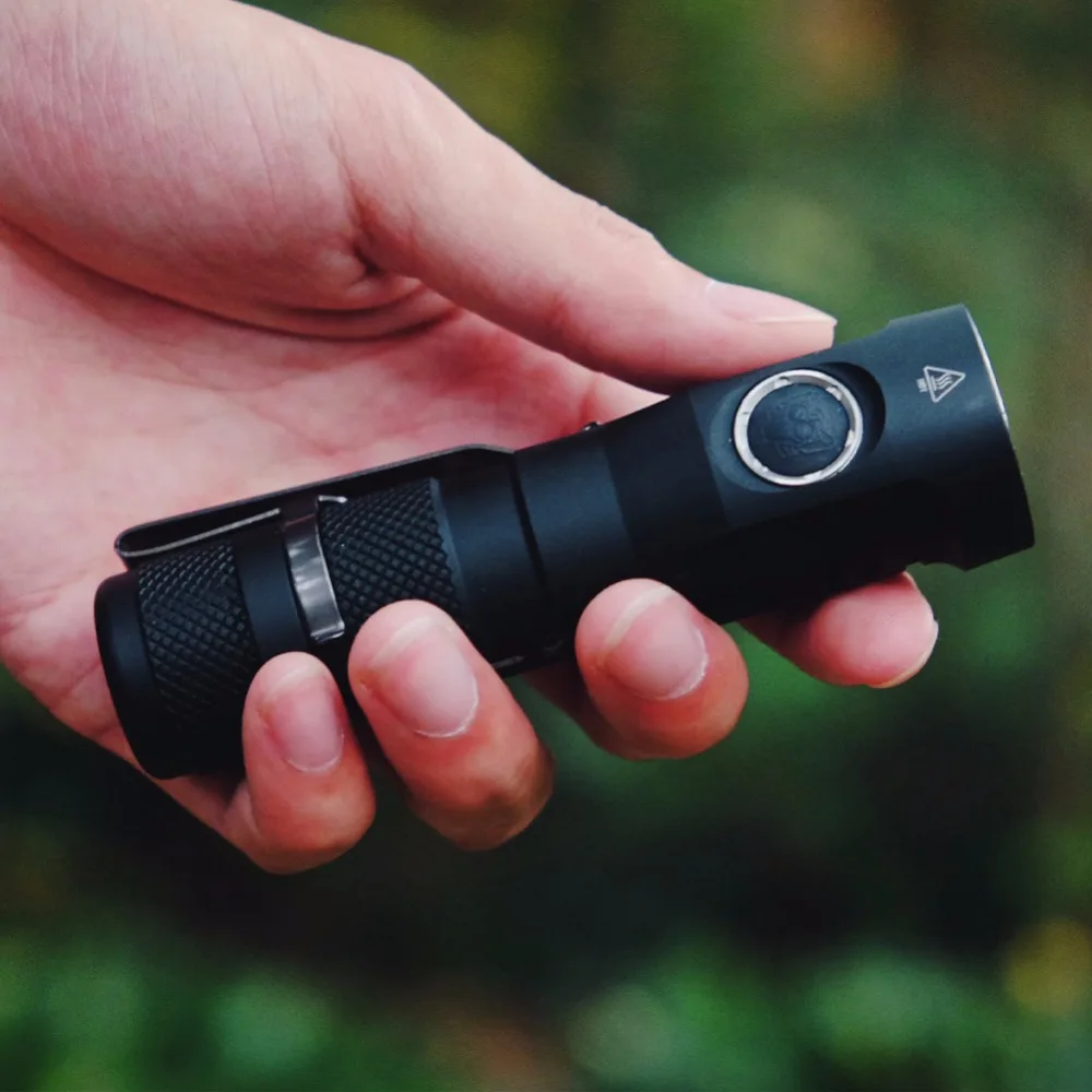 Комплект фонарика: светодиодный фонарик Manker U12 2000 люмен CREE XHP50|led flashlight|2000 lumen cree2000