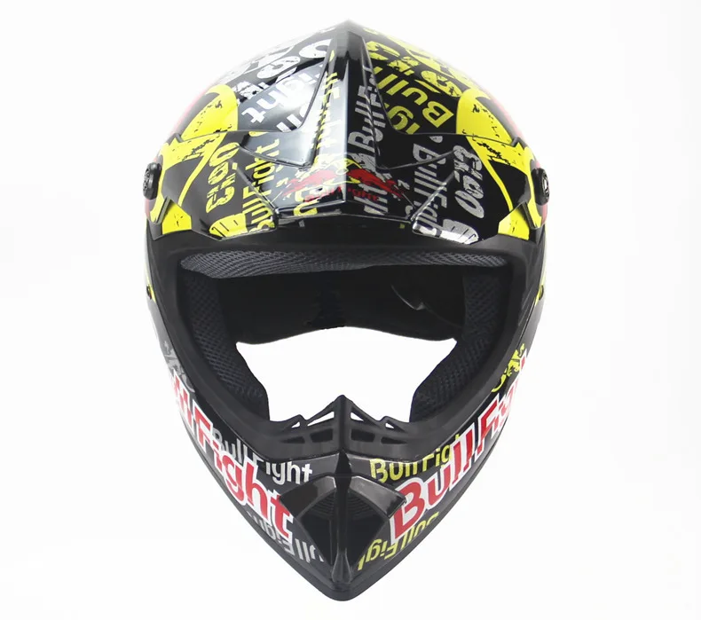 Детский Взрослый внедорожный мотоциклетный шлем ATV Dirt Bike горные MTB DH гоночный шлем для мотокросса мужской шлем