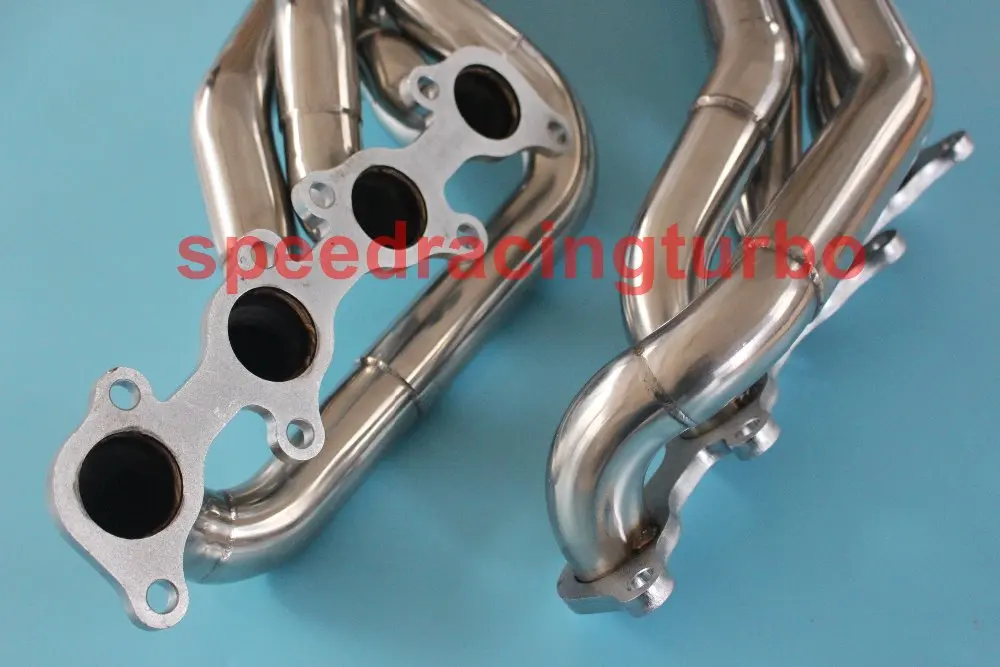 Выпускной коллектор с длинной трубкой для FORD 11-16 MUSTANG GT 5 0/302 V8 из нержавеющей стали