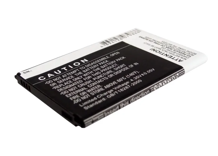Аккумулятор Cameron Sino 3200mAh B800BC B800BE для Samsung Galaxy Note 3 N9000 N9002 N9005 N9006 N9007 N9008 N900A N900J N900K