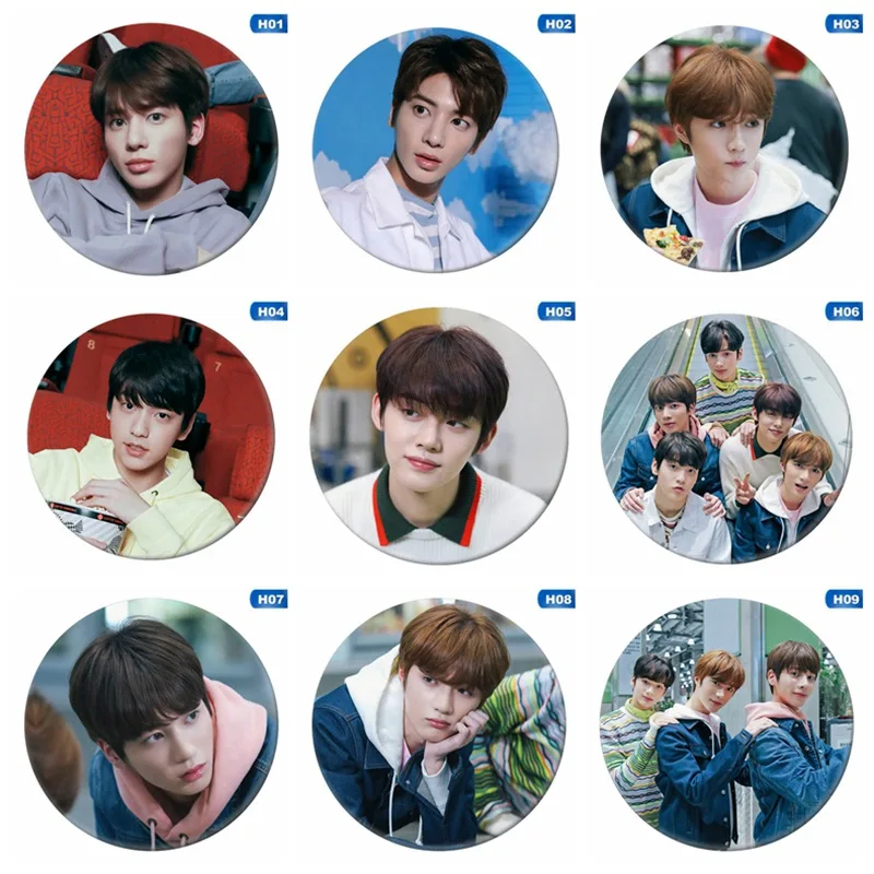 1 шт. 2019 альбом Kpop TXT брошь коллекция булавок Значки для рюкзаков украшение |