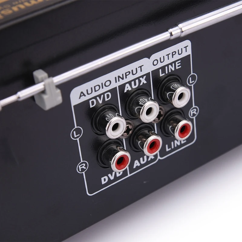 Домашний K ТВ Стерео Bluetooth усилитель AK788 стандарта SD/USB | Электроника