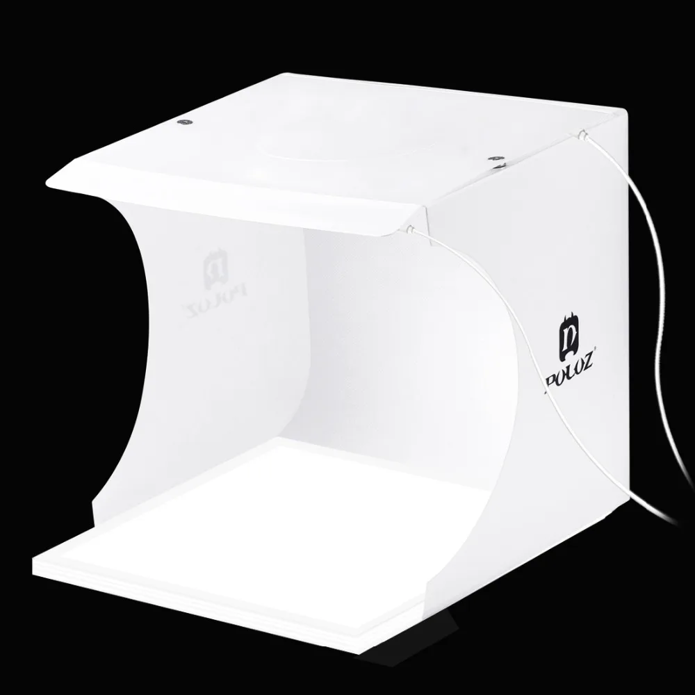 PULUZ Mini 22 5 светодиодная фотография бестеневая Нижняя лампа панель панели + 2LED 20 см