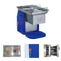 110v220v commercial use meat grinder electric meat slicing frozen meat cutting machine 250kg per hour qx