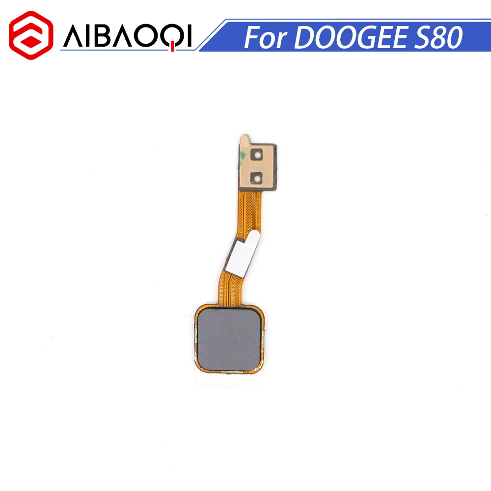AiBaoQi оригинальная новинка Doogee S80 сенсор отпечатков пальцев кнопка домой гибкий