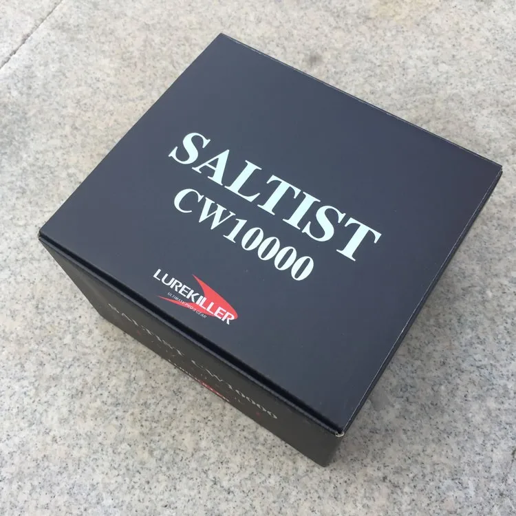 Новое японское производство Lurekiller Saltist CW3000-10000 спиннинговая отжимная Катушка спиннинговая катушка 10BB сплав катушка 35kgs drag power