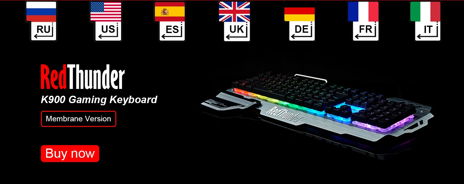RedThunder RGB игровой Мышь Колодки Обновить 80X30 см Большой светящийся Расширенный Мышь Pad Gaming Keyboard pad Коврик не-скольжения резиновая основа