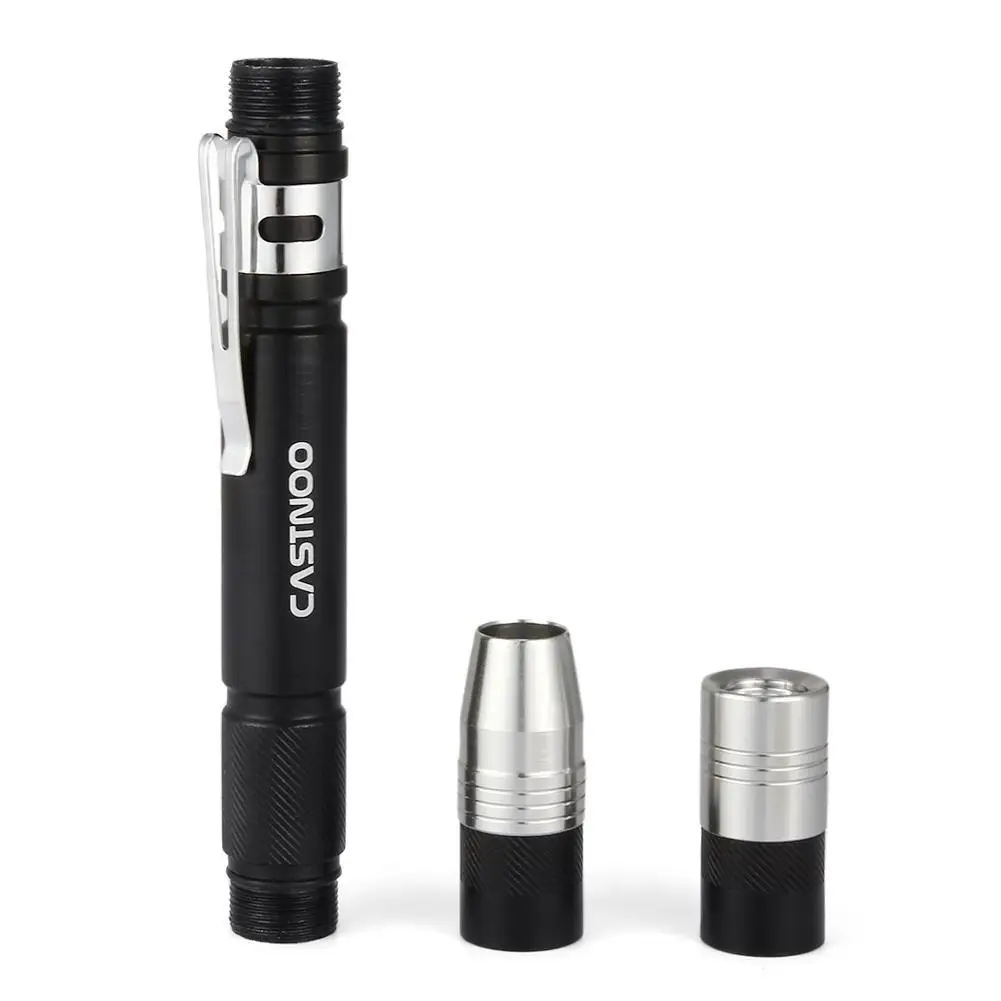 Mini Torch Flashlight Medical Surgical Doctor Nurse Emergency Reusable Pocket Pen Light For Working Camping | Лампы и освещение