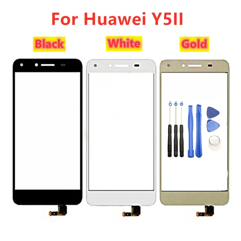 Сенсорная панель для Huawei Y5 II экран со стеклянной панелью ii сенсорный Y5ii