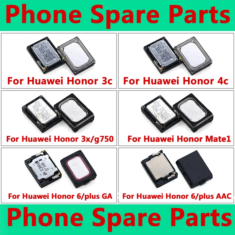 Kwainee высокое качество Динамик громче вибратор для huawei honor 3C 4c 3x g750 Коврики 1 6 плюс GA