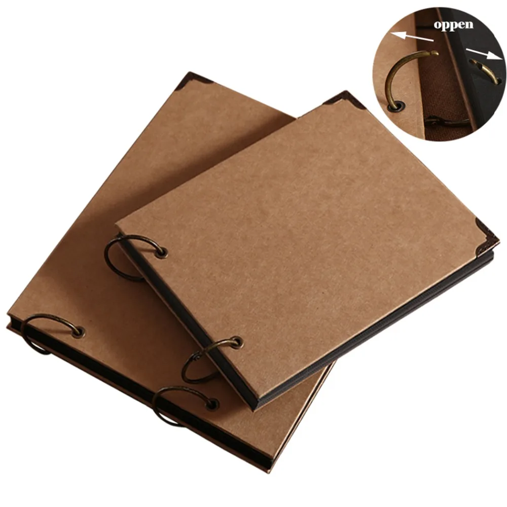 

30 Pages Album Photo Albums Scrapbook Paper Scrapbooking Picture Album for Wedding Anniversary Gifts Memory Book DIY Craft Album