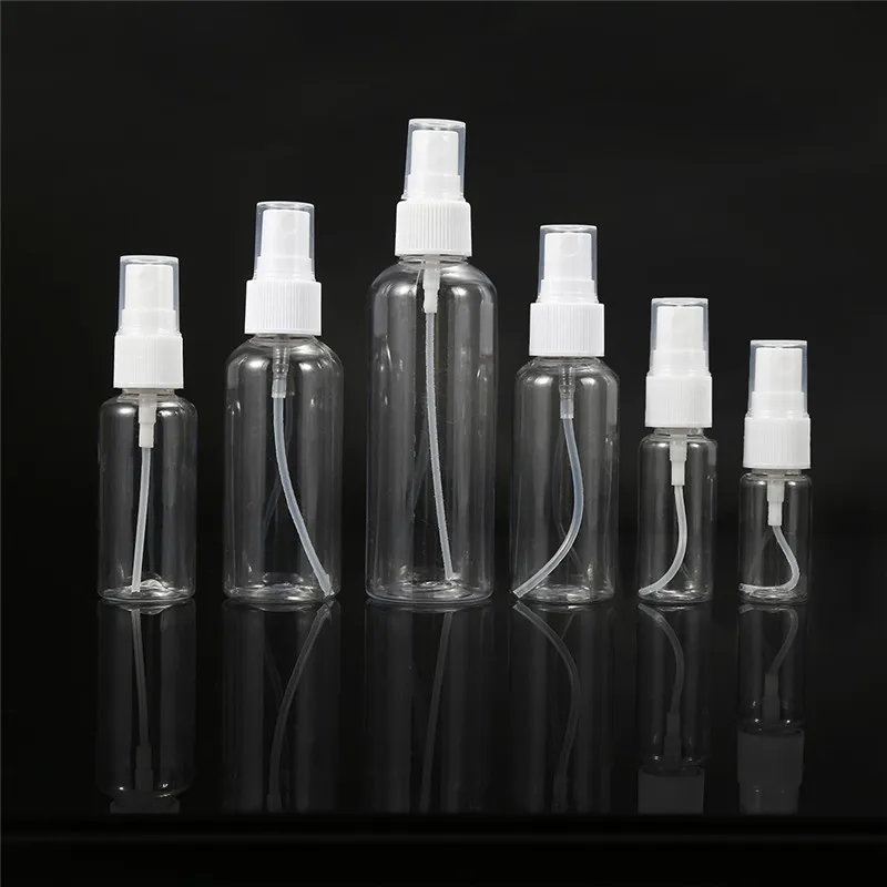 5PCS 100ml Clear Auto Car Accessories Window Cleaner Cleaning Refillable Empty Essential Oil Perfume Cosmetic Atomizer Sprayer | Автомобили