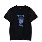 Футболка BlueFace для мужчин и женщин, модная рубашка из хлопка в стиле хип-хоп, с коротким рукавом, с BlueFace, в стиле Харадзюку, летняя