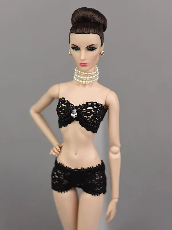 NO.3 1/4 1/6 BJD кукла кружевное нижнее белье одежда платье для BJD SD 29 см кукла аксессуары ткань много цветов игрушка подарок для девушки мода - Цвет: NO.3