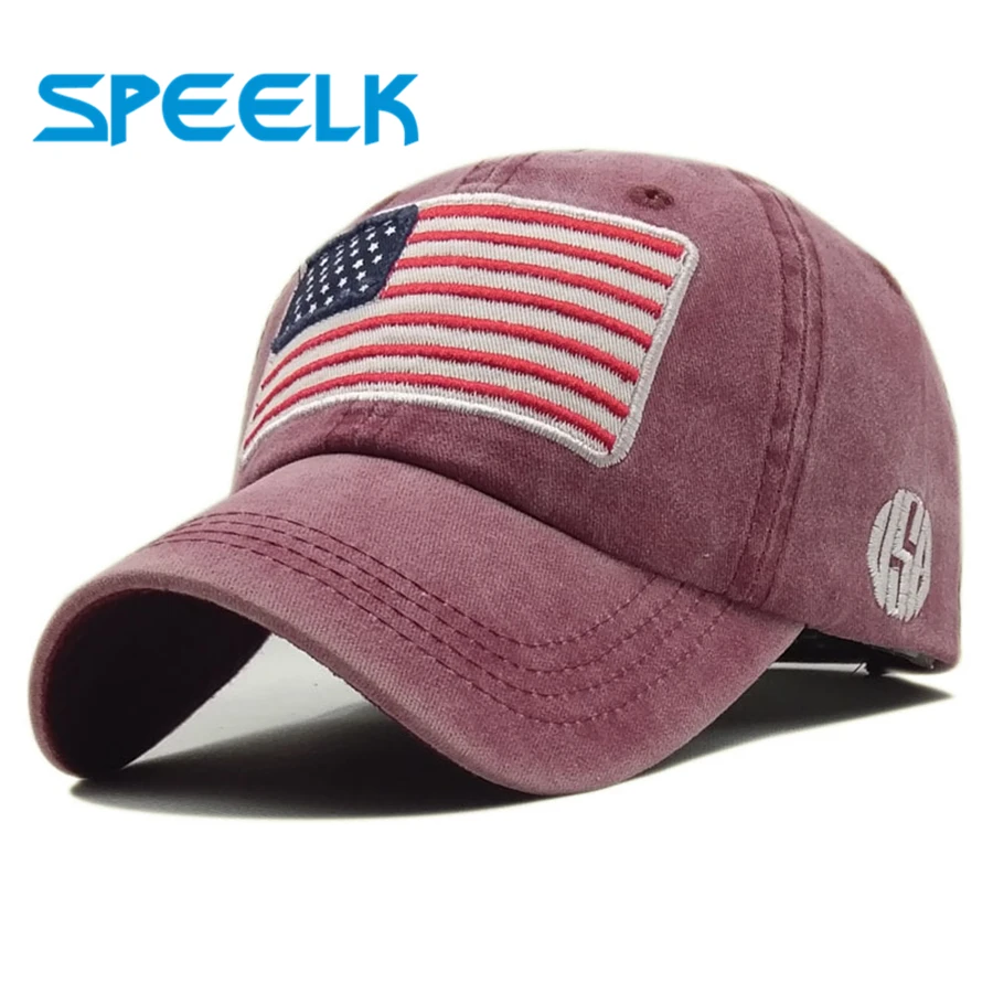 Бейсболки с флагом США женские ретро шапки Snapback мужские бейсболки в стиле хип хоп