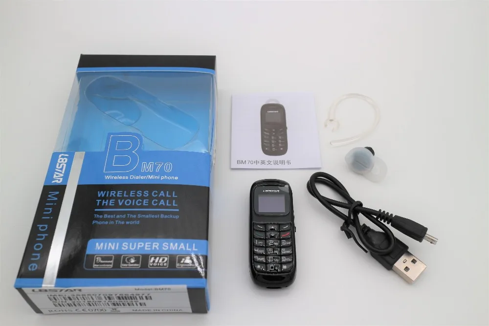 10 шт./лот GTSTAR L8star BM70 GT STAR Мини Bluetooth наушники Беспроводной гарнитура для дозвонщика Hand Free карман для телефона BM10 BM50 заушники