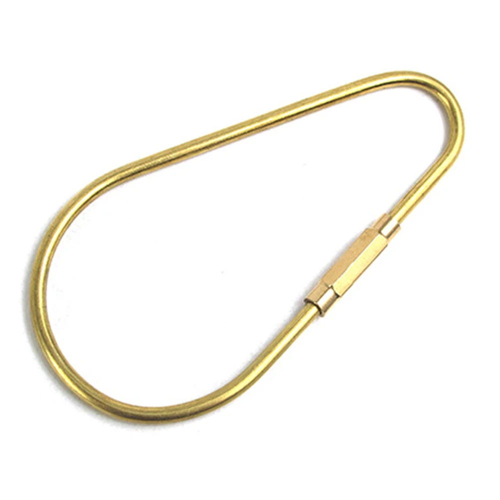 Карабин туристическое снаряжение D форма карабин винт замок Пряжка защелки клип