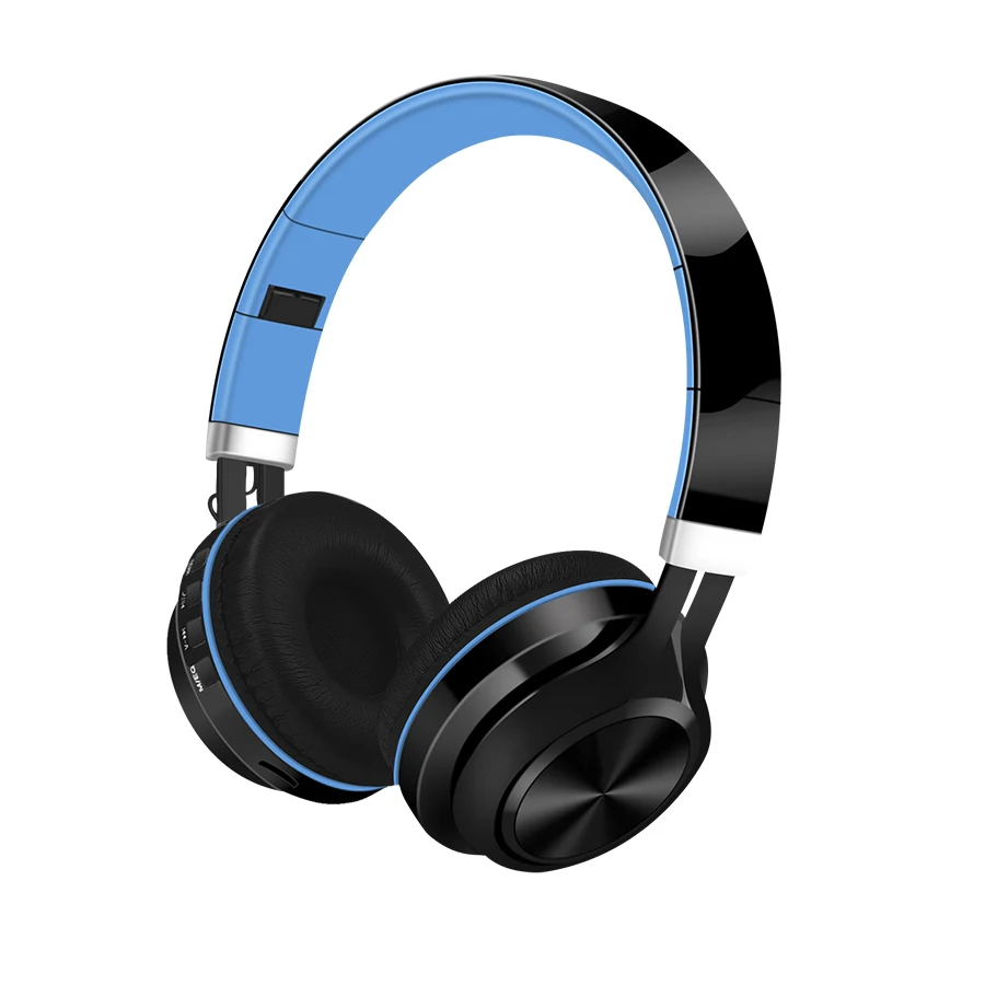 Wearing Bluetooth earphone 4.2 Subwoofer Stereo Folding Wireless | Электроника