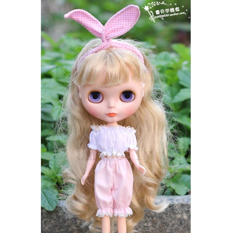 Кукла Blyth Azone 1/6 BJD Pullip OB11 модные брюки в виде тыкв аксессуары для одежды игрушка 1