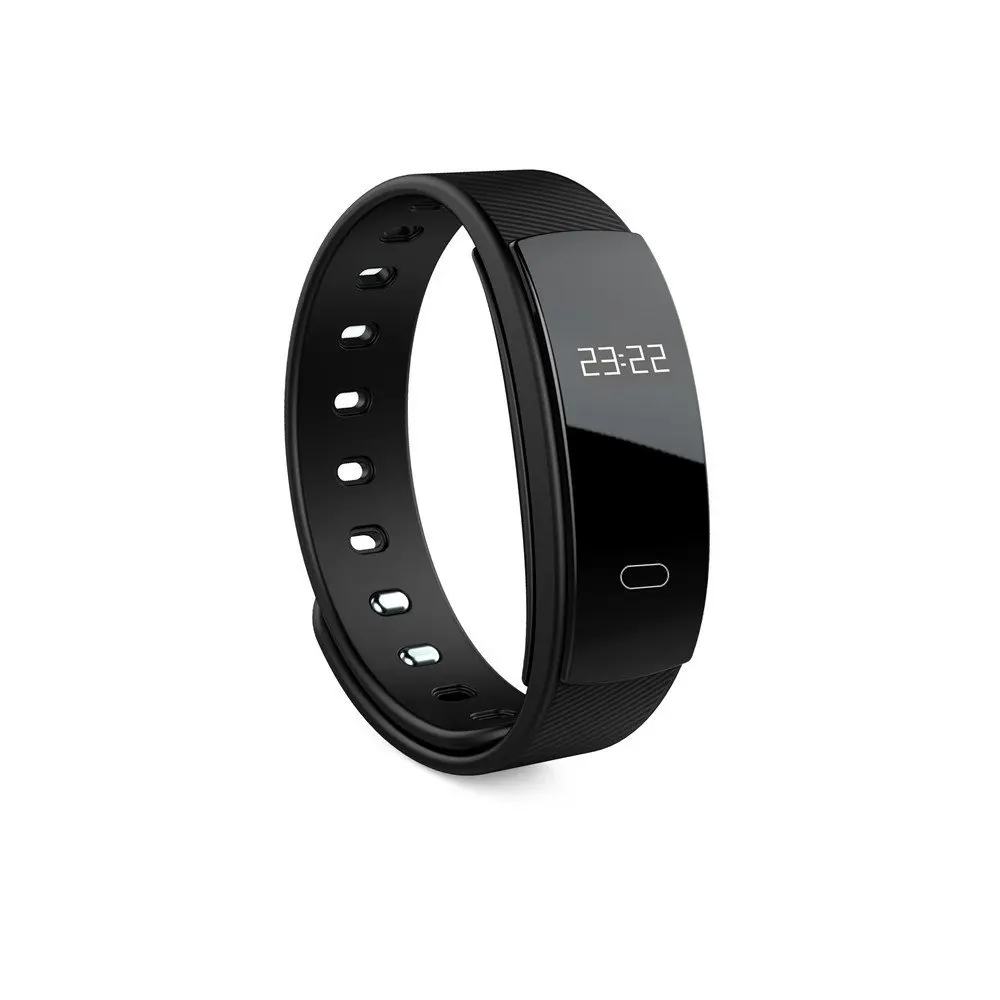 Activity Tracker QS 80 Bluetooth Band OLED Heart Rate Smart Bracelet Ios Android | Электроника