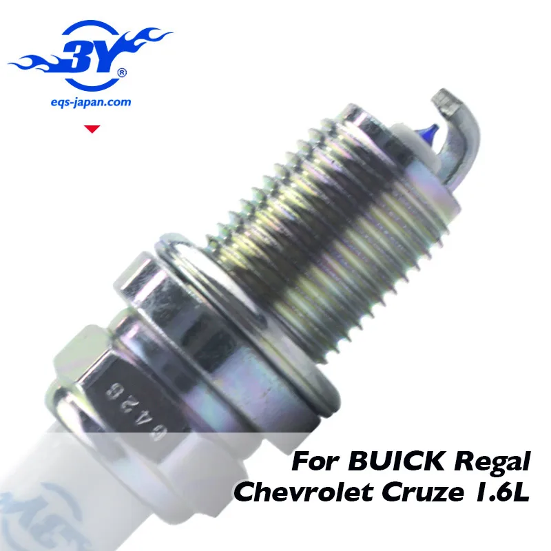 1 шт. IFR6Z7G 95609 автомобильные супер Иридиевые свечи зажигания для BUICK Regal Chevrolet Cruze 1.6L
