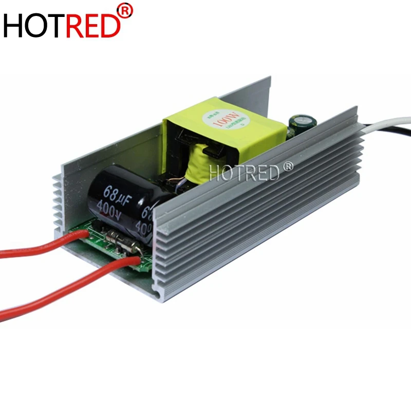 Высокий PF 3000mA 100W DC 30 V-36 V Ток изолированный Constat ток Светодиодный драйвер для 100w Светодиодный чип diy AC 110V 220V