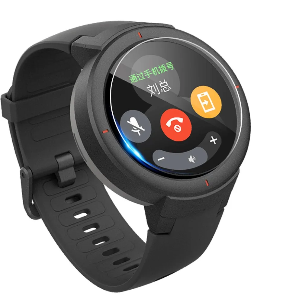 3 шт Взрывозащищенная защитная пленка для Huami Amazfit Verge защита экрана