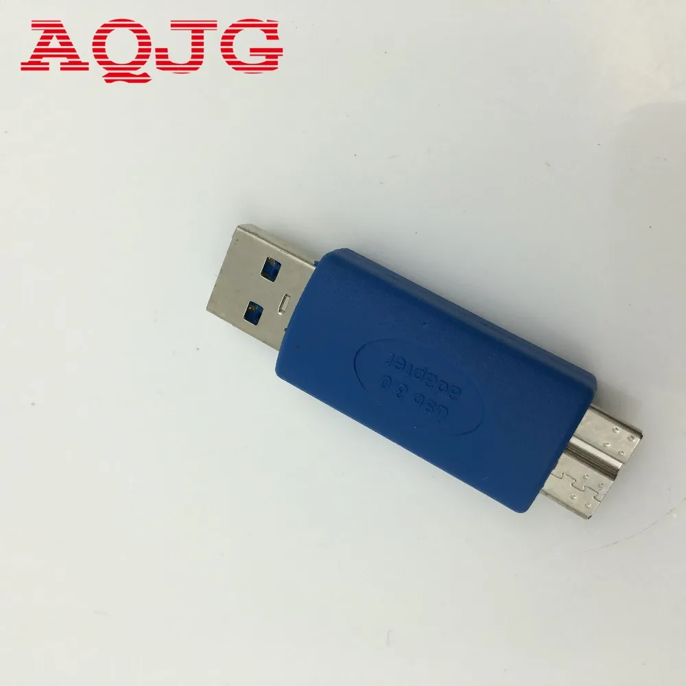 Высокоскоростной Micro USB 3 0 OTG Кабель-адаптер для Galaxy S5/Note3 Mini кабель конвертер Синий