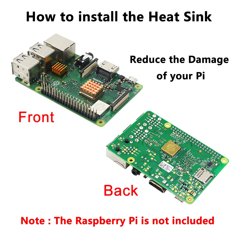 Чехол для Raspberry Pi 3 чехол из АБС-пластика корпус + охлаждающий вентилятор шт.