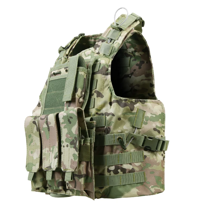 CQB USMC Airsoft тактический военный Молл штурма плиты Перевозчик жилет тактический жилет CS открытый Пеший Туризм жилет