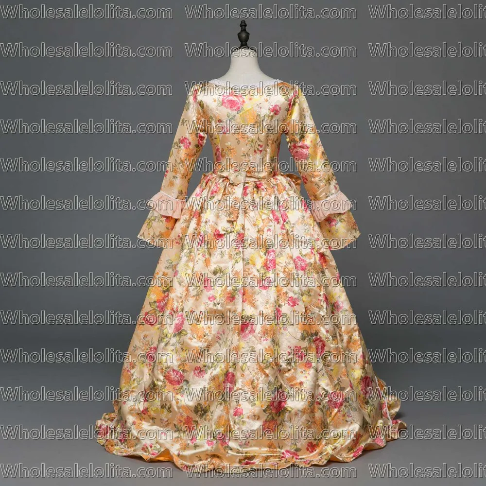

New Holiday Marie Antoinette Clothing Gothic Period Medieval Dress Renaissance Vintage Ball Gown Inspired Elegant Costumes