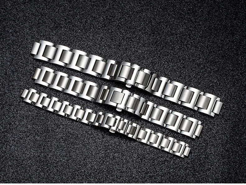Otmeng для Cartier Ballon Bleu ремешок из нержавеющей стали подходит для часов Cartier ремешок из нержавеющей стали Мужской Женский ремешок для часов
