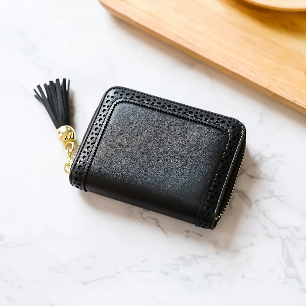 Для женщин Для мужчин кредитных ID держатель для карт случае Выдвижная Бизнес банковские карты сумка небольшой бумажник кошелек бумажник Mujer мужской#5
