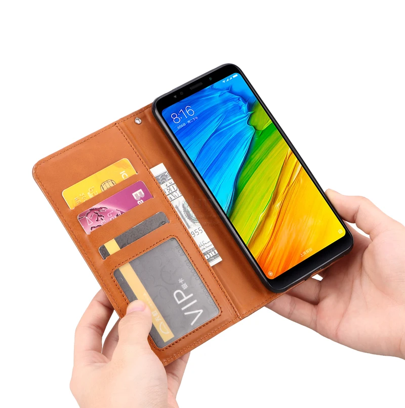 Роскошный винтажный замшевый кожаный чехол-книжка для Oneplus 7 Pro чехол-кошелек с