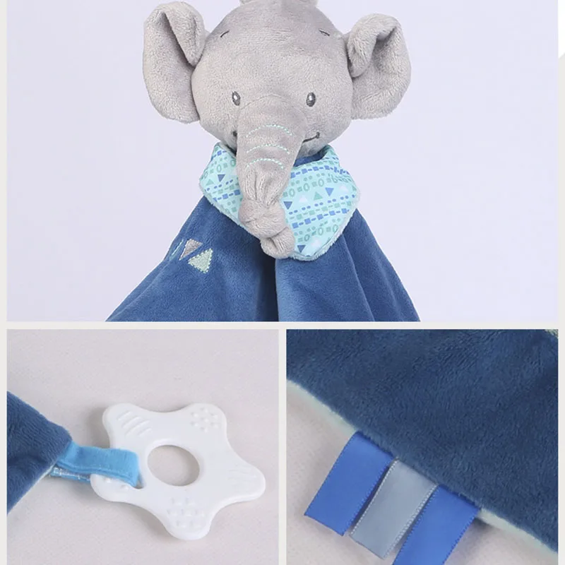 Детские погремушки игрушки с детским прорезывателем мультяшный кролик детская