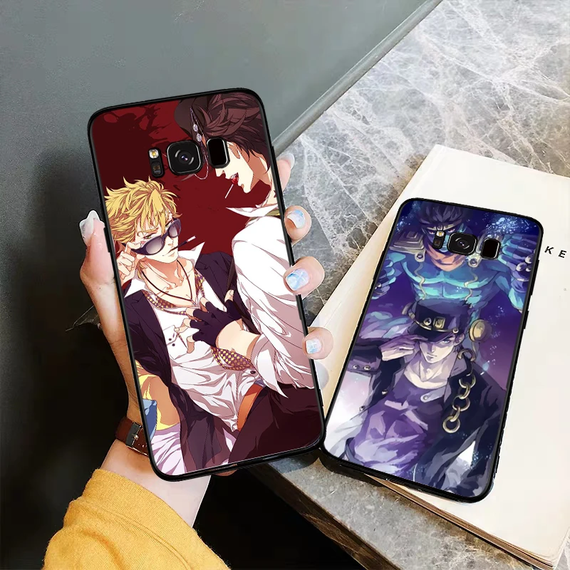 Новинка силиконовый чехол JoJo Jackson Joestar для Samsung S6 Edge S7 S8 Plus S9 S10 S10e M10 M20 M30 M40 |