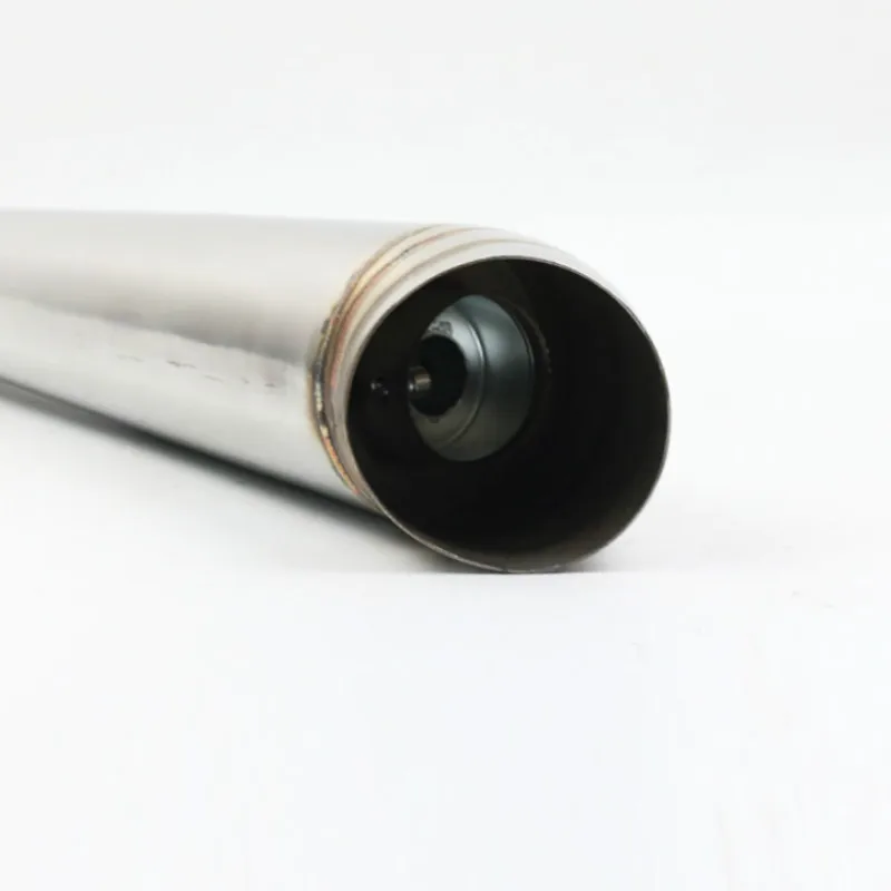 48.8mm51mm входе жареные трубки GP выхлопной трубы Нержавеющая сталь мотоцикл изменение выхлопной трубы 5 цветов AK072