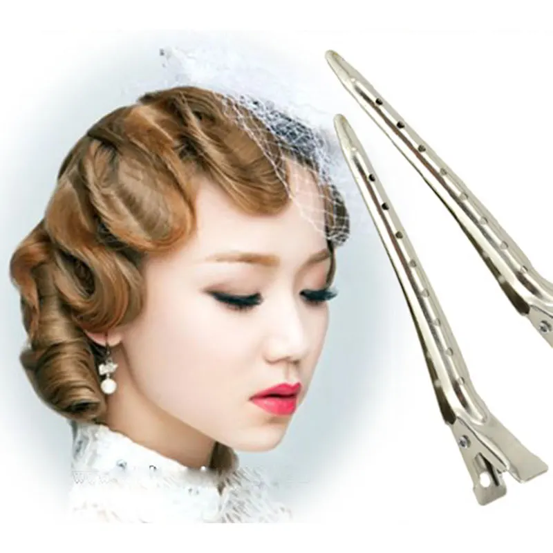 10 шт утки рот заколки для волос Головные уборы парикмахерские зажимы зажим