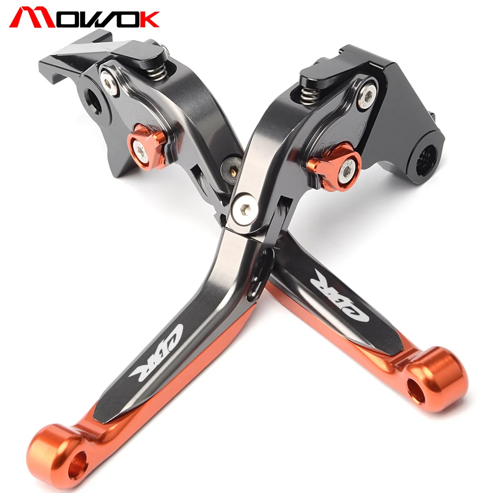 Складной выдвижной тормозной рычаг сцепления для мотоцикла Honda CBR 600 F2 F3 F4 F4i 1991 2007