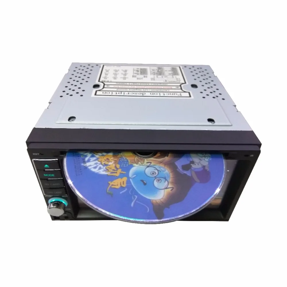 Автомобиль двойной DIN сенсорный экран Bluetooth стерео радио автомобильный DVD для Nissan