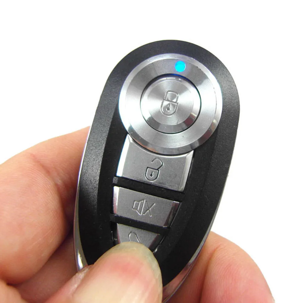 Универсальный Автомобильный Центральный дверной замок с дистанционным