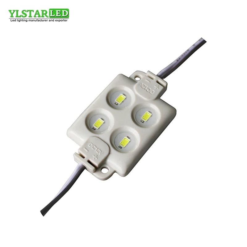 YLSTAR 1 5 W SMD5730 4 светодиода для инъекций молдинг светодиодный модуль DC12V холодный