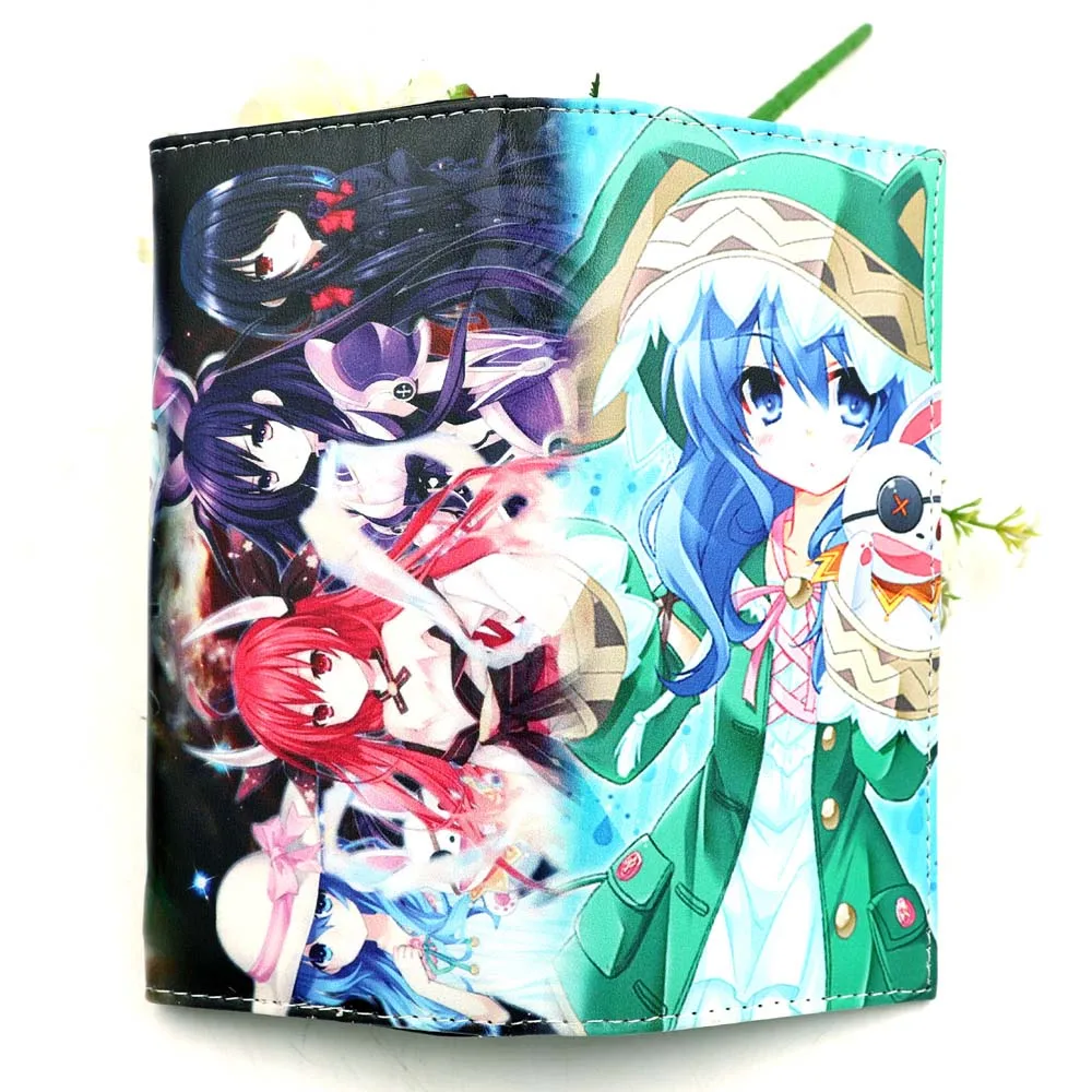 DATE A LIVE-5 Длинный клатч с зажимом для денег в стиле аниме «кинтуплеты», Touhou Project - Цвет: DATE A LIVE-5